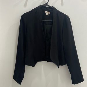 Open blazer